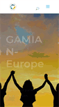 Mobile Screenshot of gamian.eu